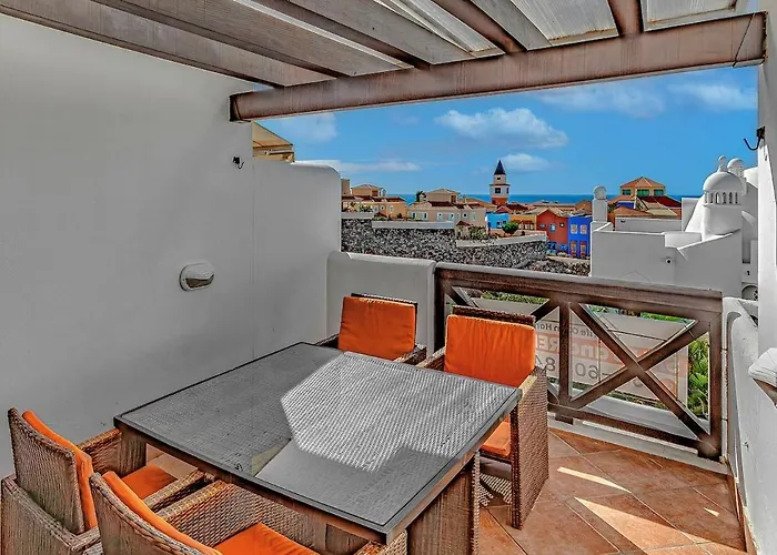 Tenerifeopenhome Adeje Paradise Appartement *